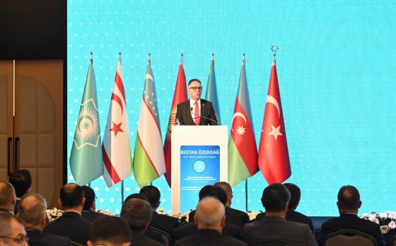 Yüksek Mahkeme Başkanı Bertan Özerdağ, Yüksek Mahkeme Yargıçları Gülden Çiftçioğlu ve Bahar Duatepe TDT Yüksek Mahkemeler Konferansına katıldı.
