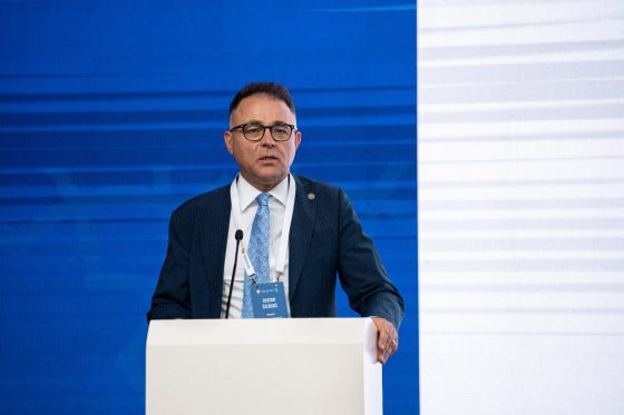 Azerbaycan Yüksek Mahkemesinin Daveti Üzerine, Yüksek Mahkeme Başkanı Sn. Bertan Özerdağ ve Yüksek Mahkeme Yargıcı Sn. Gülden Çiftçioğlu 17-20 Haziran 2025 Tarihleri Arasında Bakü’de Düzenlenen Türk Devletleri Yüksek Mahkemeleri Konferansı’na Katıldı