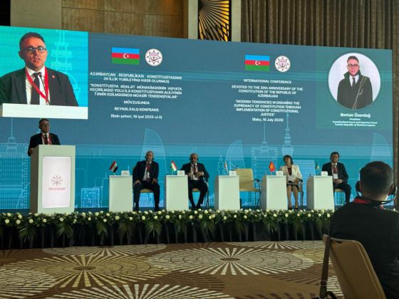 KKTC, Türk Dünyası Anayasa Yargısı Konferansı’na Gözlemci Üye Olarak Katıldı