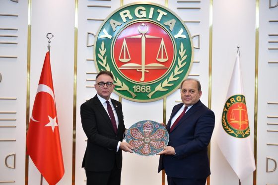 Yüksek Mahkeme Başkanı Özerdağ, Türkiye Cumhuriyeti Yargıtay Başkanlığı’nın Adli Yıl Açılış Töreni’ne katıldı