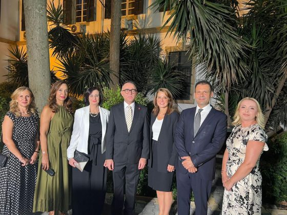 2025-2026 Adli Yıl Açılışı için Yüksek Mahkeme Orta Bahçesinde Resepsiyon Düzenlendi