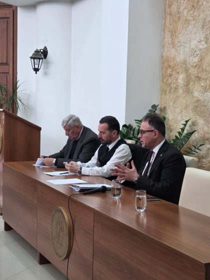 Anayasa Değişiklik Önerisi Hakkında Bilgilendirme Toplantısı