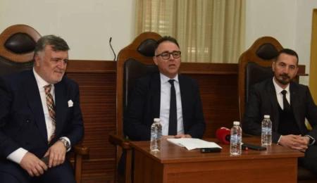 Türk Dünyası Arabulucular Birliği Yüksek Mahkeme Başkanı Sayın Bertan Özerdağ’ı Ziyaret Etti