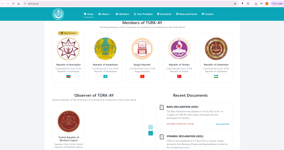 TÜRK-AY Gözlemci Üyeliği