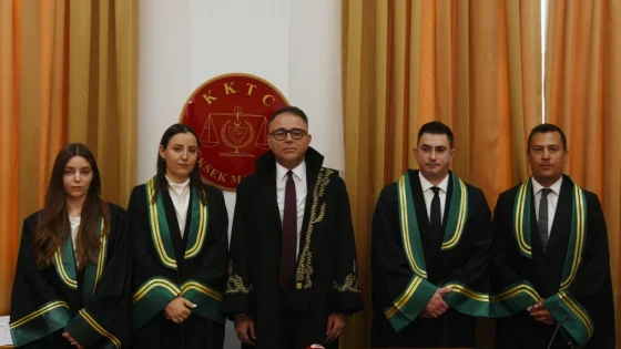 Yeni Atanan Yargıçlar Yemin Ederek Göreve Başladı